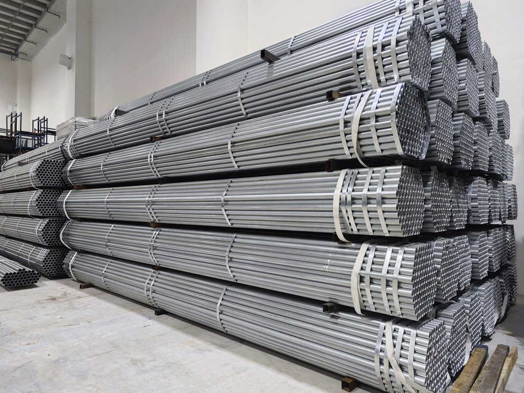48.6mm x 2.4mm Scaffold GI Pipe (Galvanized)