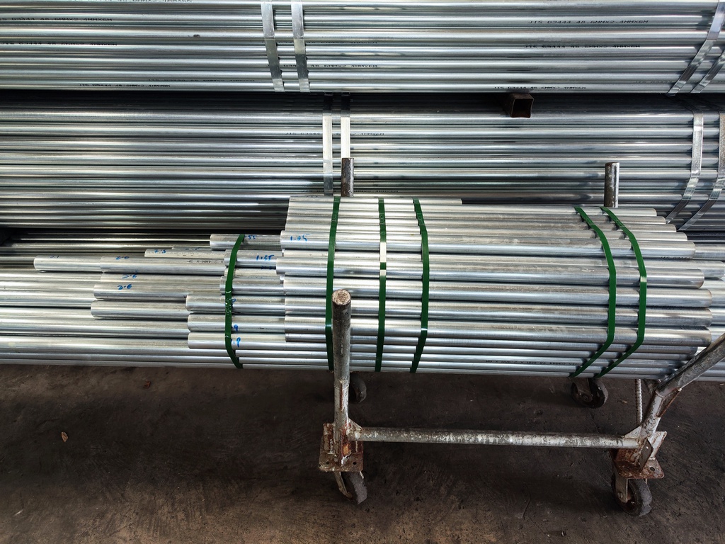 48.6mm x 2.4mm Scaffold GI Pipe (Galvanized)