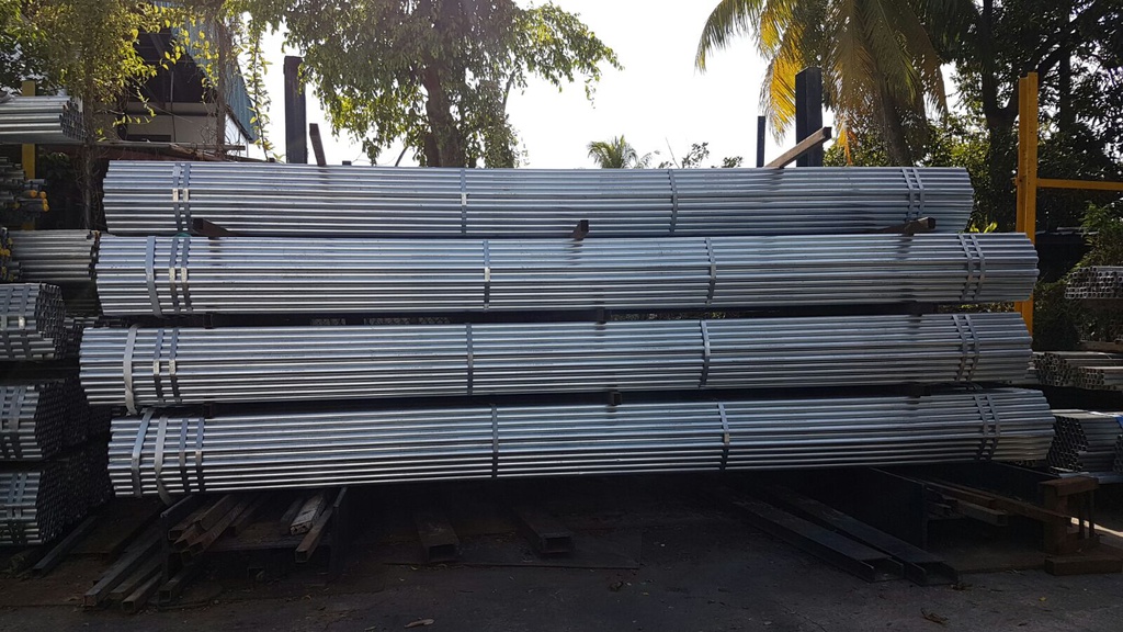 48.6mm x 2.4mm Scaffold GI Pipe (Galvanized)