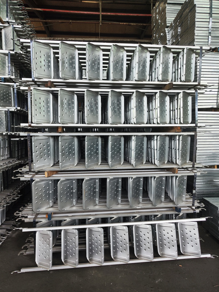 Scaffold 7/8/9 Step Ladder
