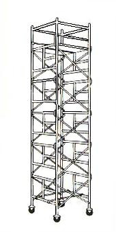Scaffold Pipe Prefabricated Steel  2 Steps - IMPA 232101