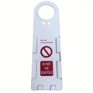 Scaffold Tag Holder