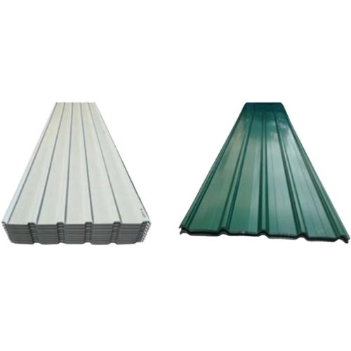 Zinc Roofing Hoarding Sheet (GI Corrugated Metal Panel)
