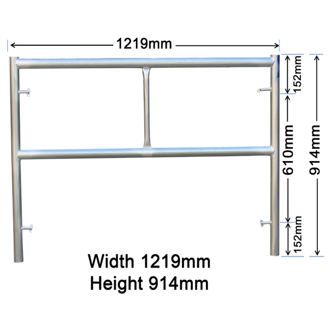 914MM X 1219MM Adjusting Frame