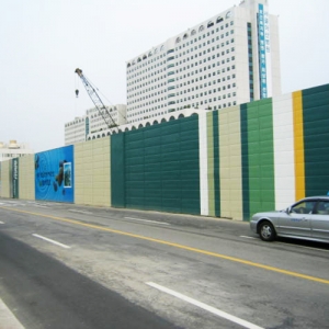 Temporary Noise Barrier Panel