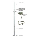 Adjustable Steel Prop