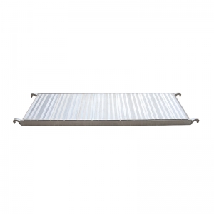Aluminium Fixed Platform