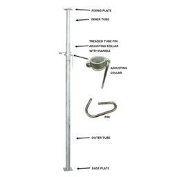 Adjustable Steel Prop