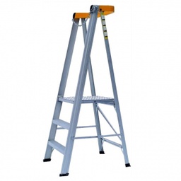 Aluminium Safety Platform Ladder (A-Type)