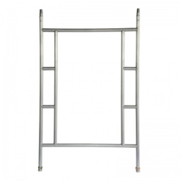 DW 4 Rung 2.28M Walk Through Aluminium Frame