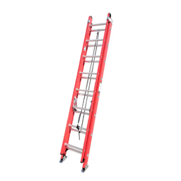 Fiberglass Double Extension Ladder