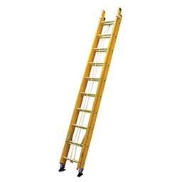Fiberglass Double Extension Ladder
