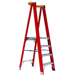 Fiberglass Safety Platform Ladder (A-Type)