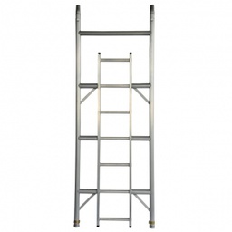SW Ladder Side 4 Rung 2.28M Aluminium Frame