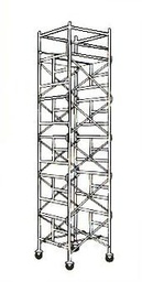 Scaffold Pipe Prefabricated Steel  4 Steps - IMPA 232103