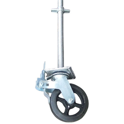 8'' Castor Wheel With 600MM Jack Base